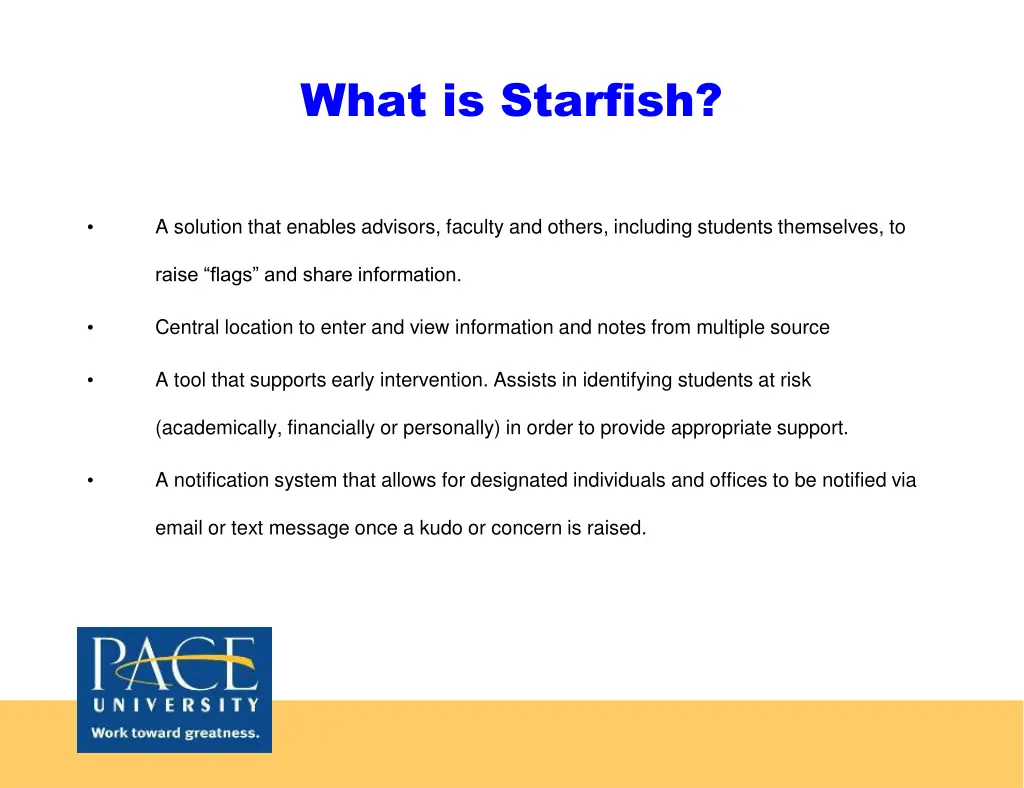 what is starfish