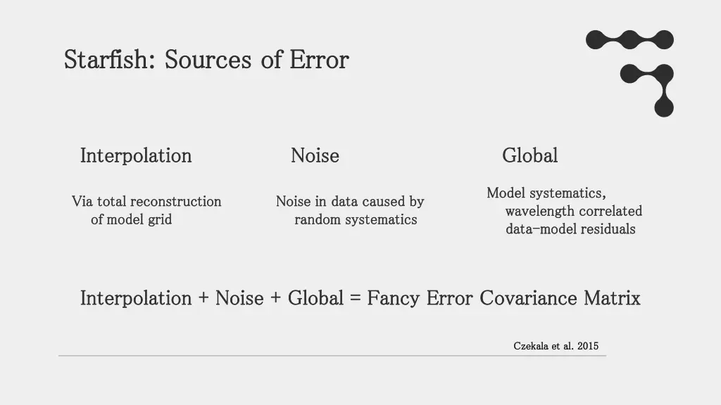 starfish sources of error starfish sources