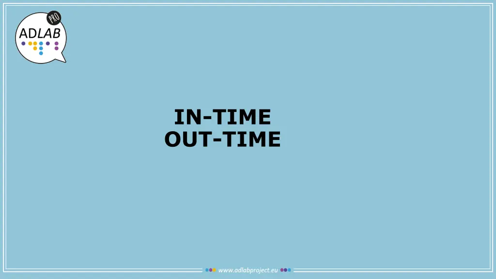 in time out time