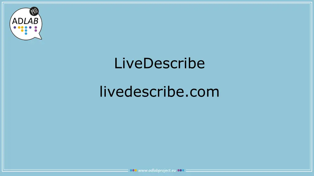 livedescribe