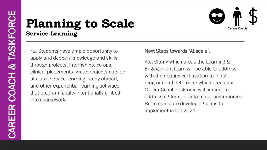 career coach taskforce