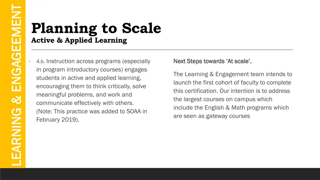 learning engageement