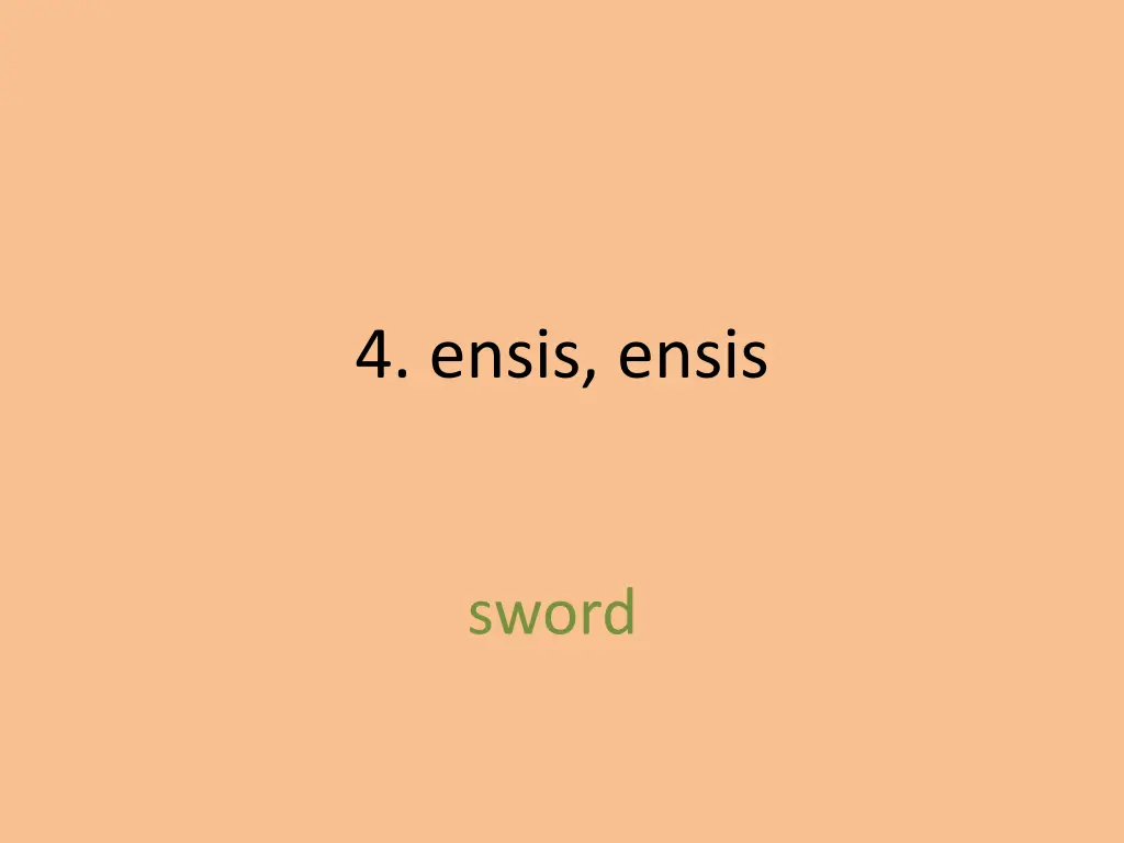 4 ensis ensis 1