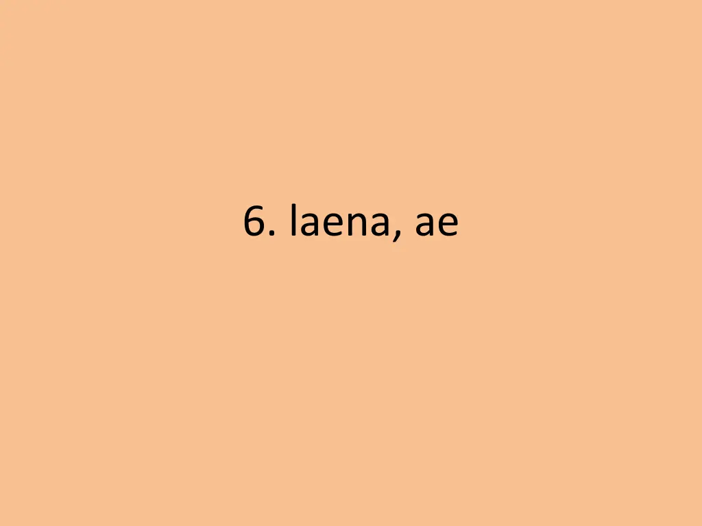 6 laena ae