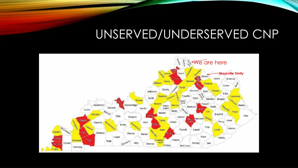 unserved underserved cnp