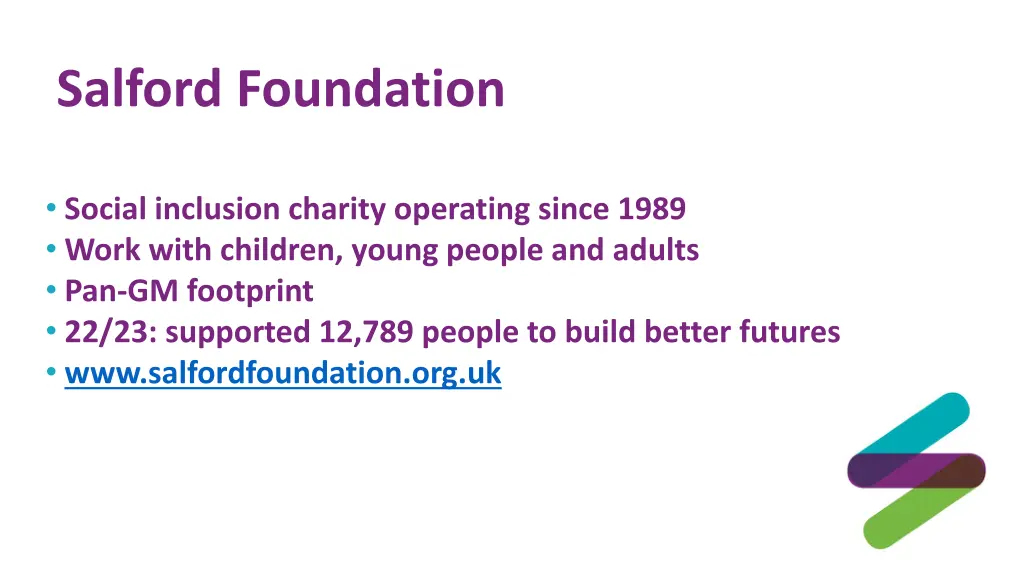 salford foundation