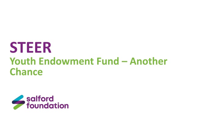 steer youth endowment fund another chance