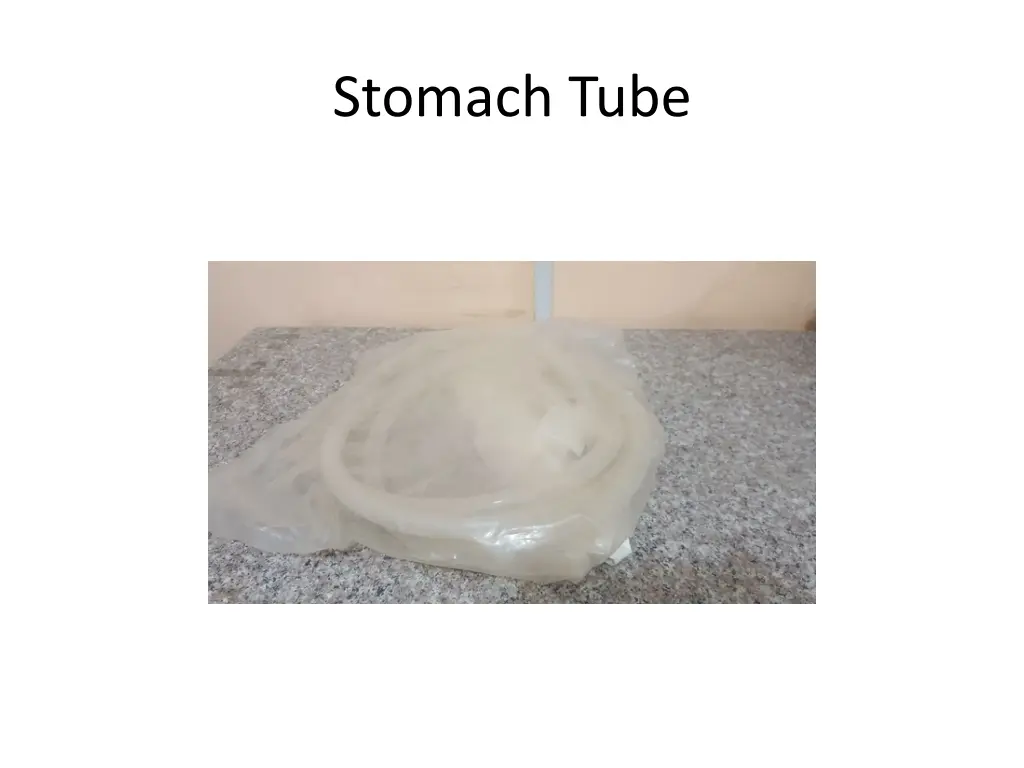 stomach tube 1