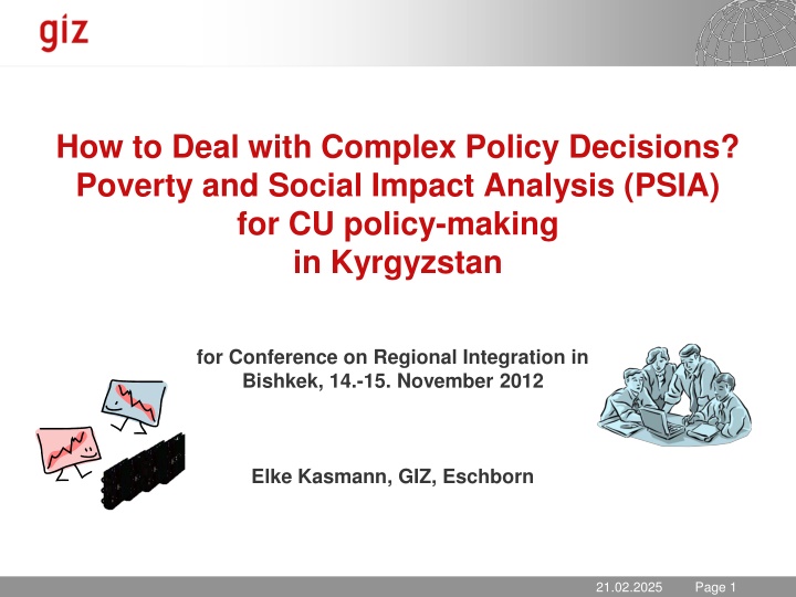 how to deal with complex policy decisions poverty