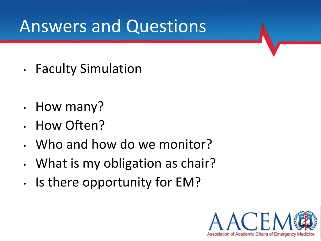 answers and questions
