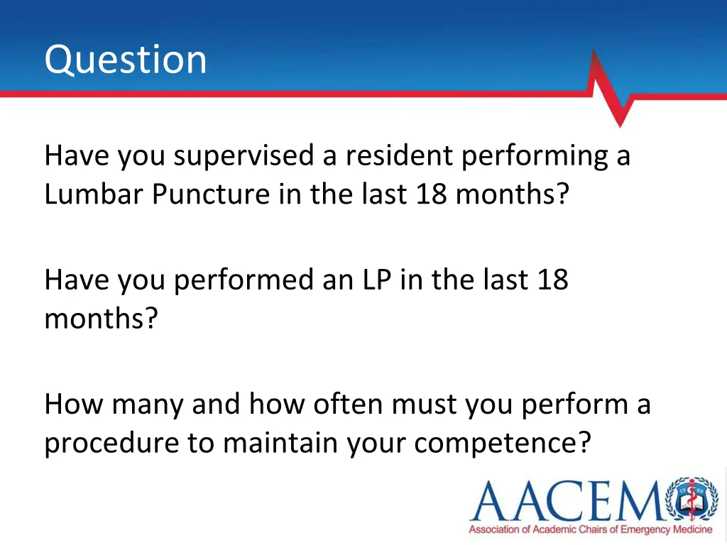 question