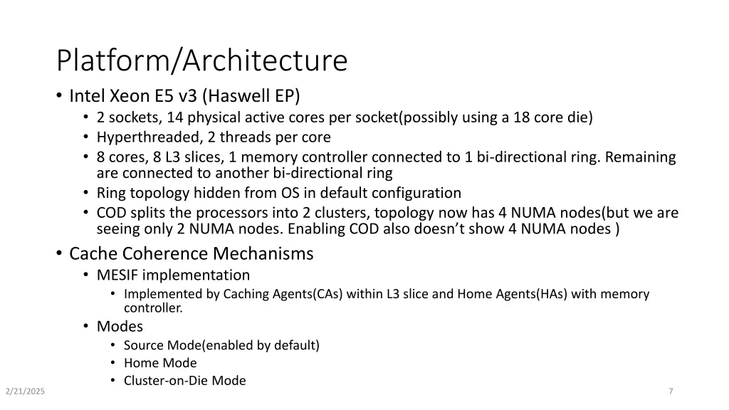 platform architecture intel xeon e5 v3 haswell