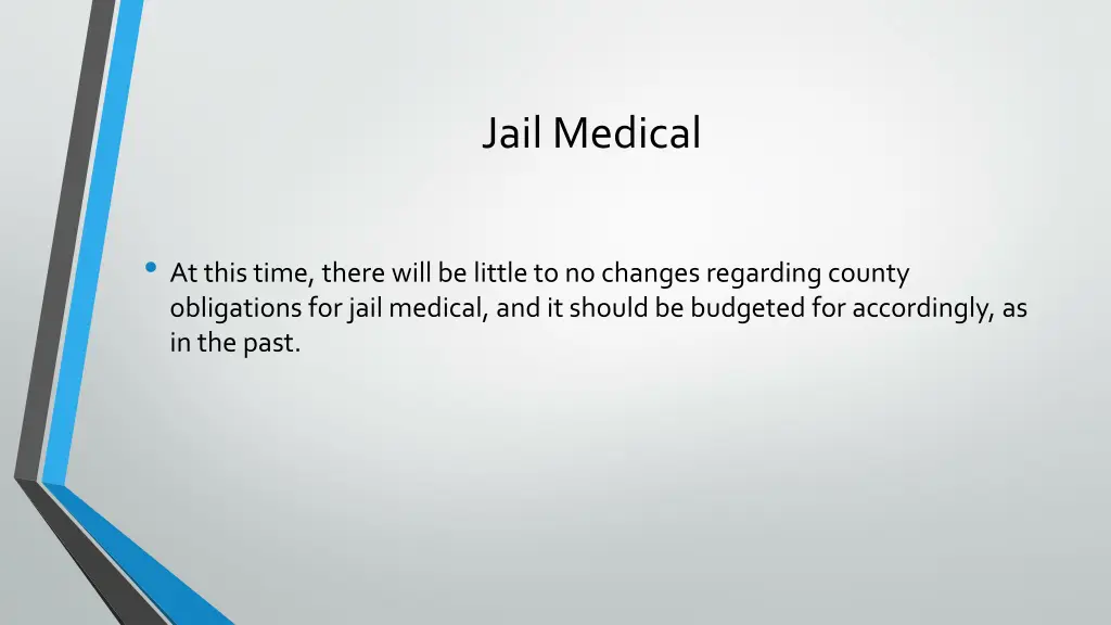 jail medical