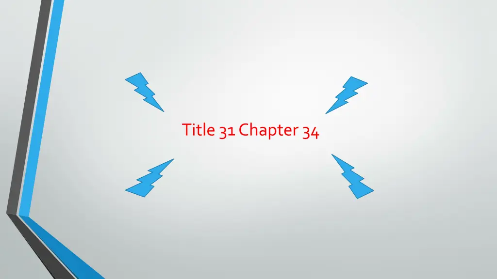 title 31 chapter 34