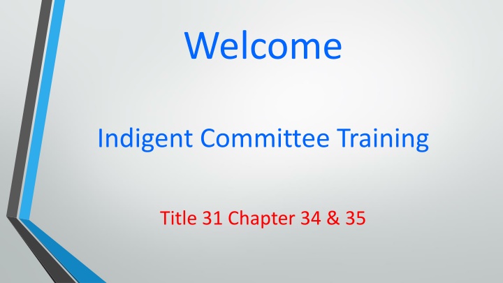 welcome