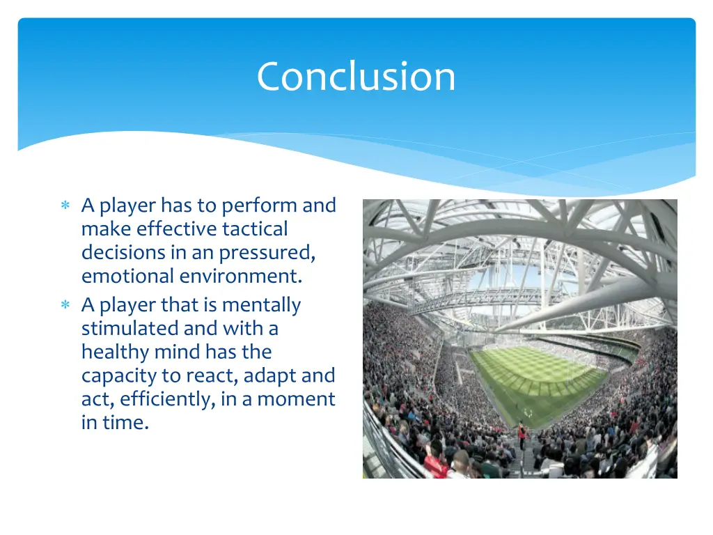 conclusion