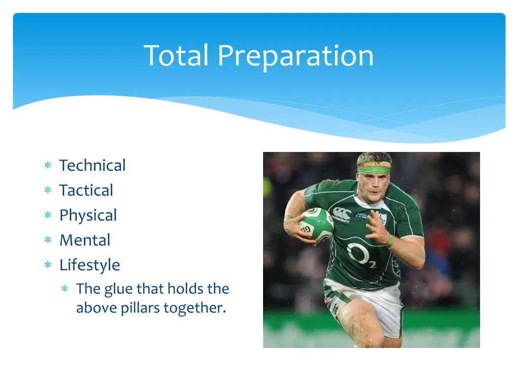 total preparation