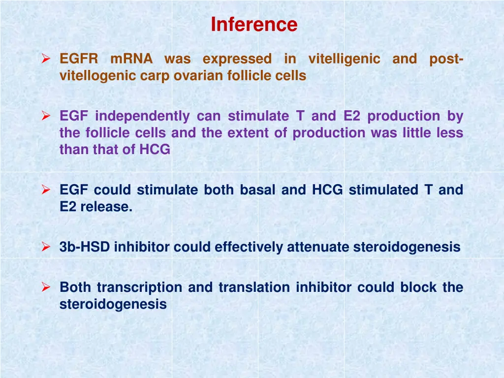 inference