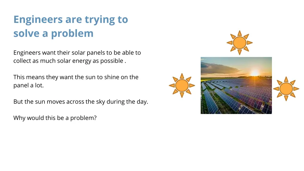 engineers are trying to solve a problem