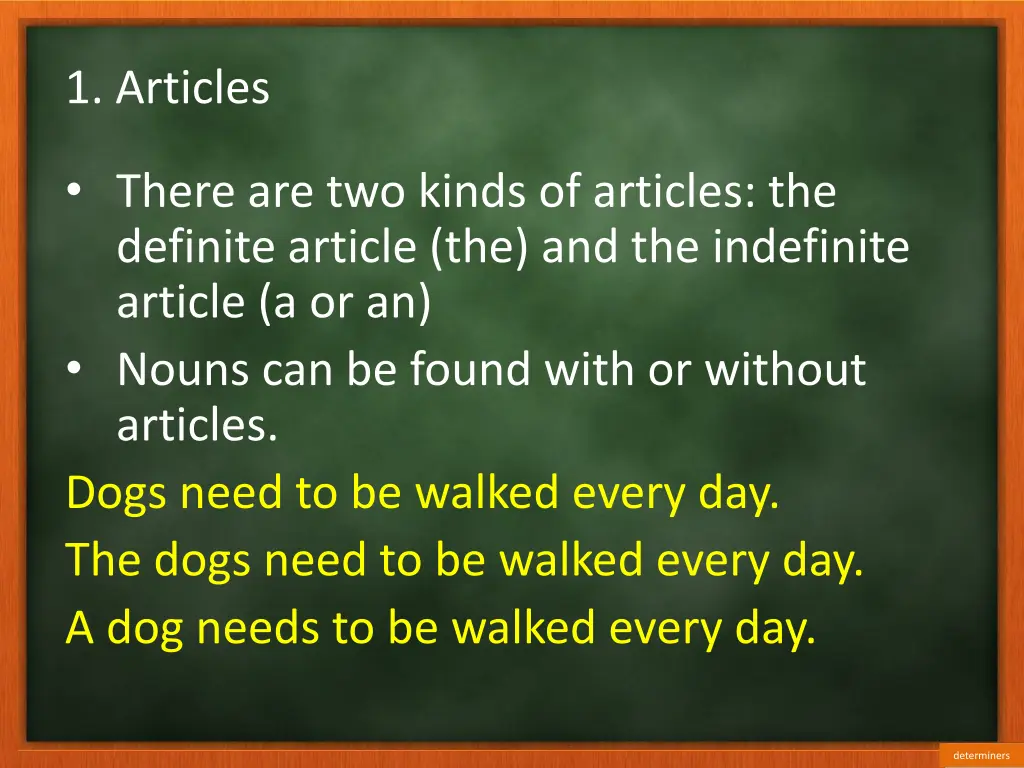 1 articles