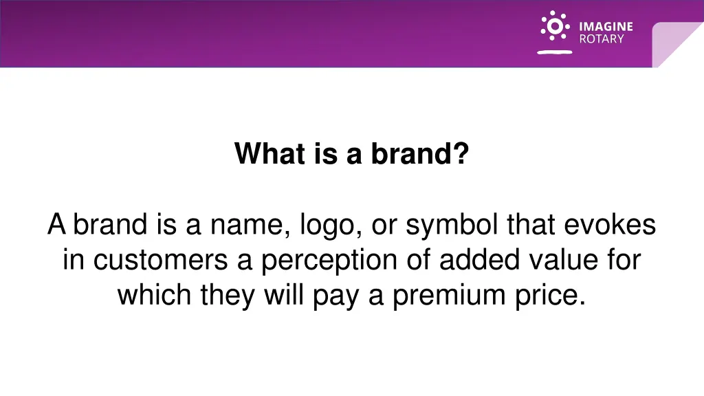 what is a brand