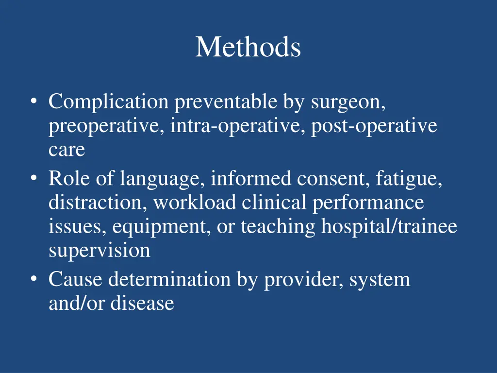 methods 3