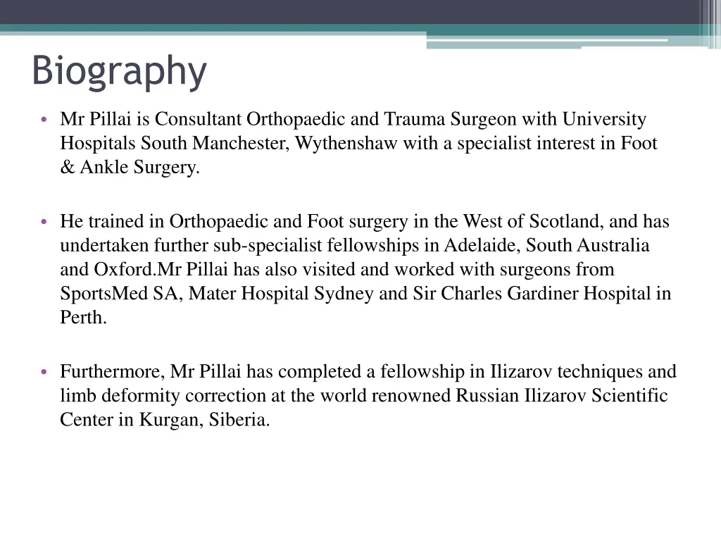 biography