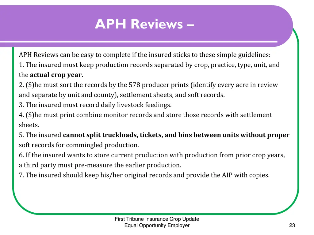 aph reviews
