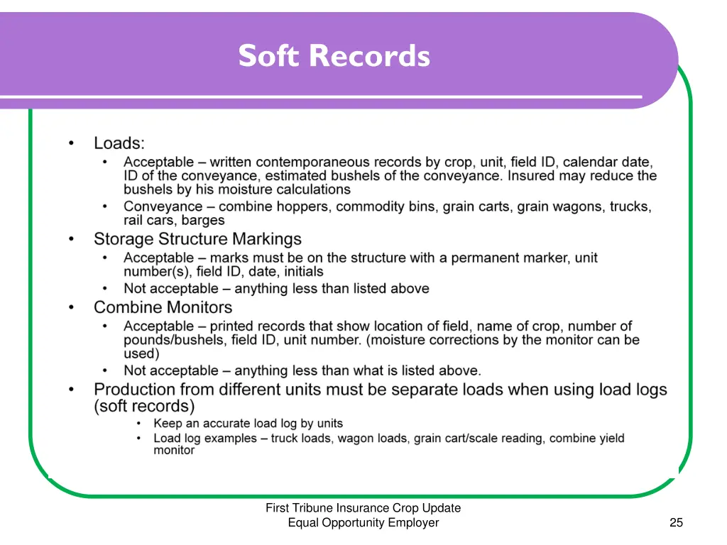 soft records