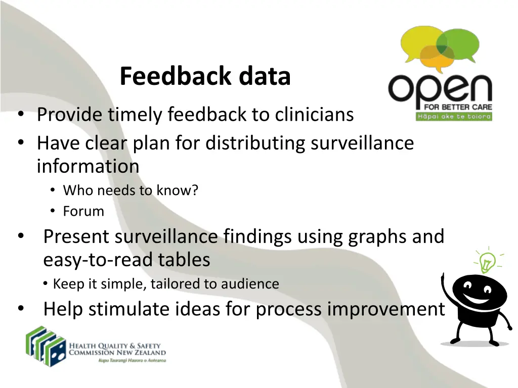 feedback data