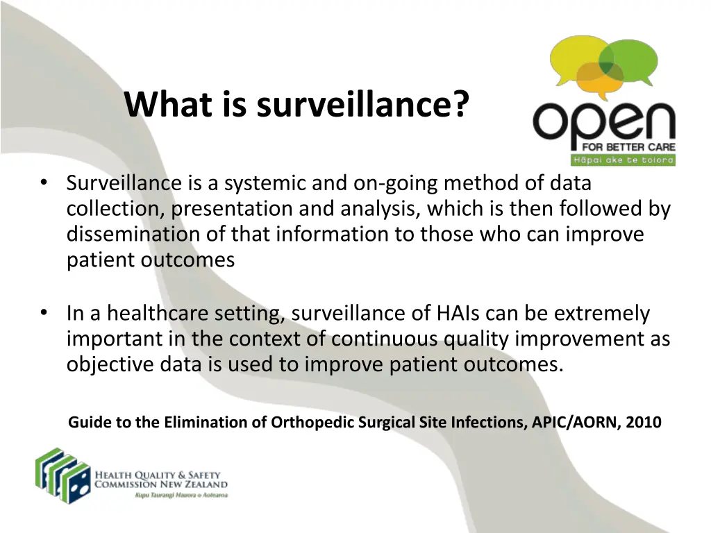 what is surveillance