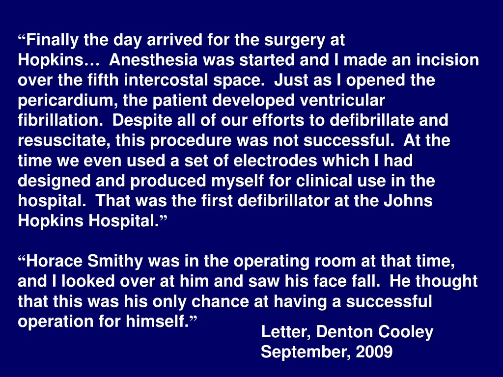 finally the day arrived for the surgery