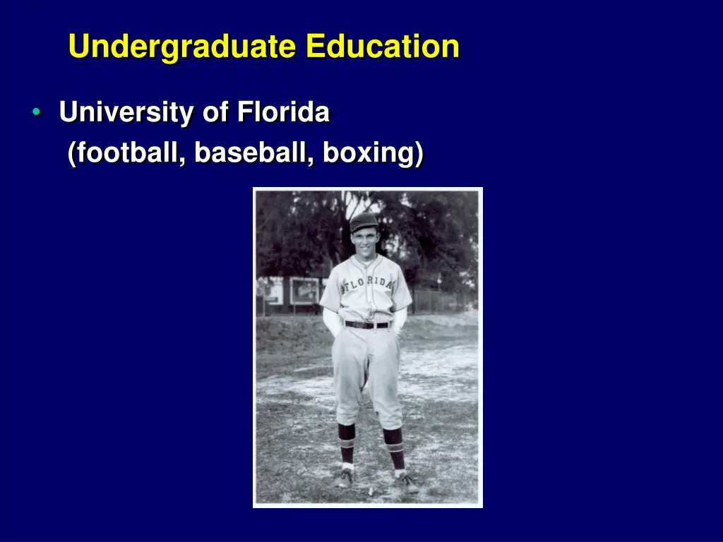 undergraduate education