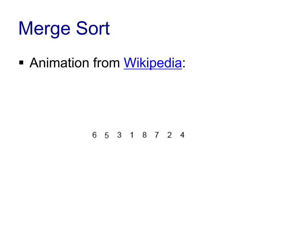 merge sort 3