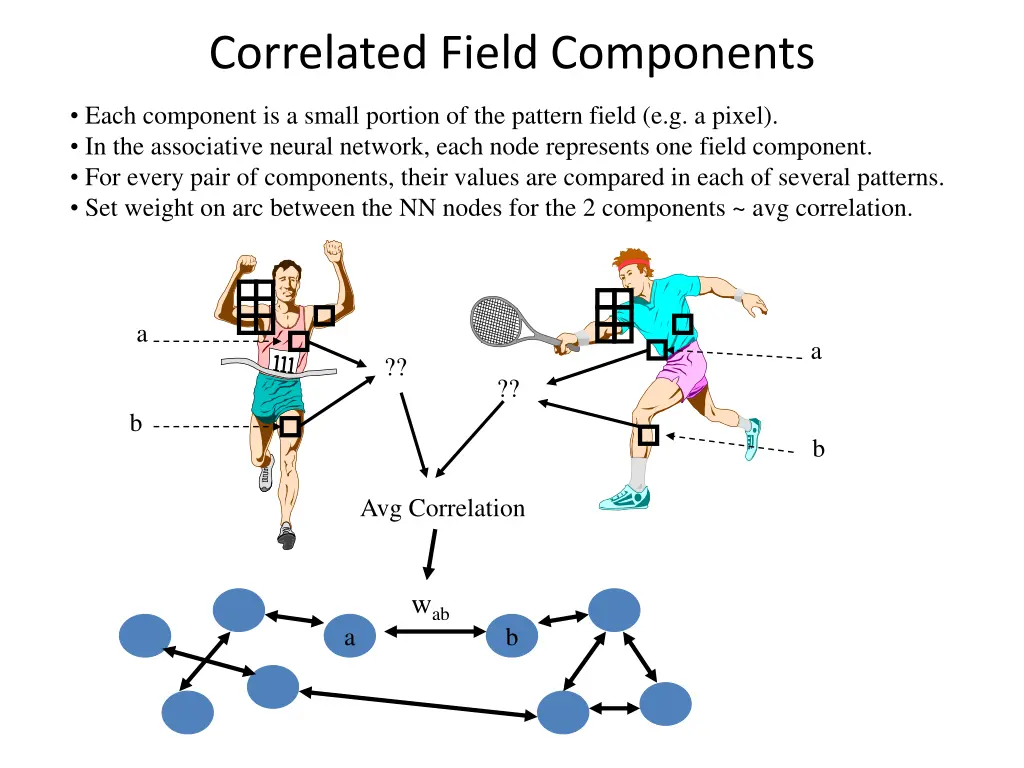 correlated field components