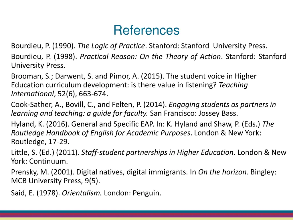 references