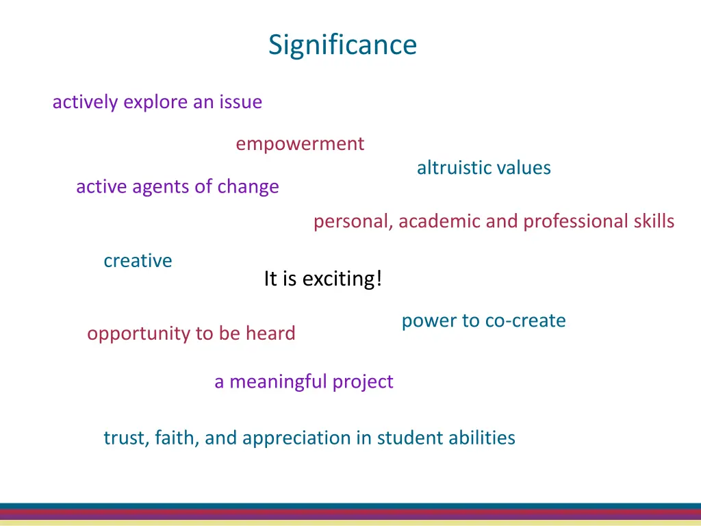 significance