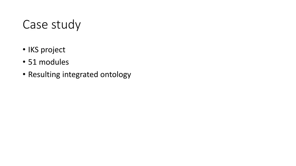 case study
