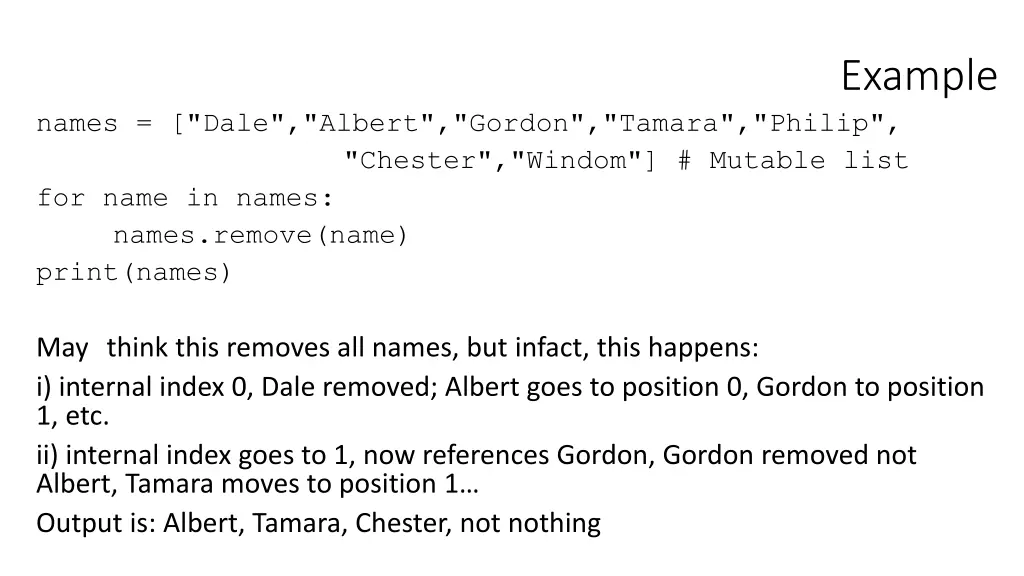 example