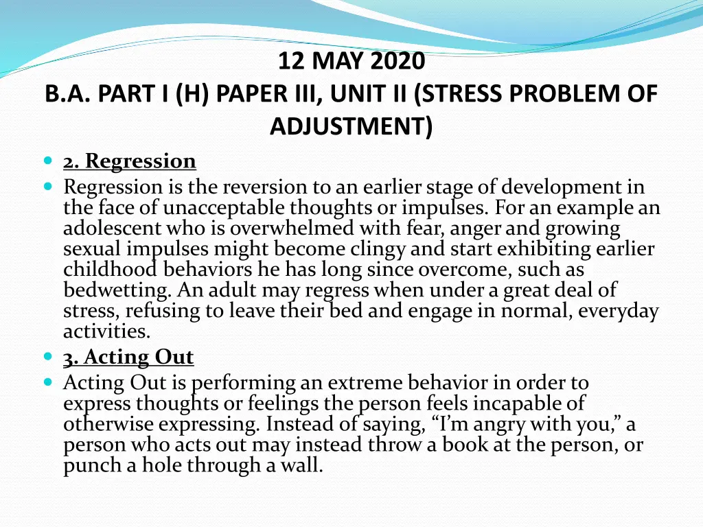 12 may 2020 5