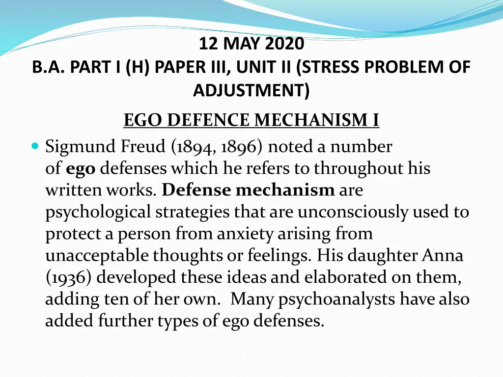 12 may 2020