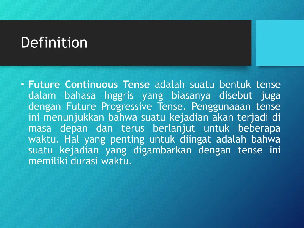 definition