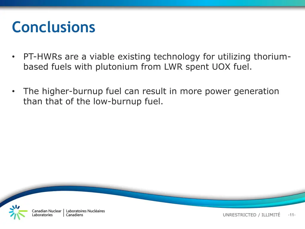 conclusions