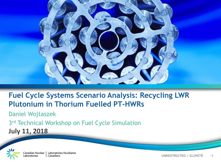 fuel cycle systems scenario analysis recycling