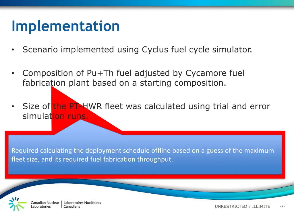 implementation