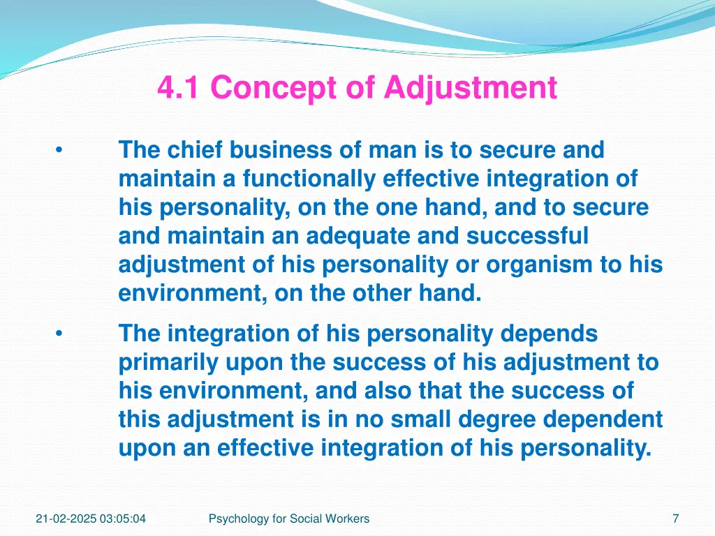 4 1 concept of adjustment 3
