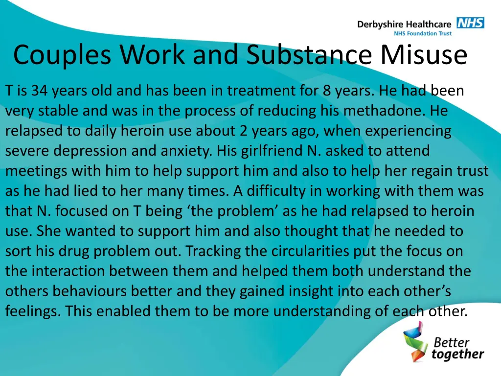 couples work and substance misuse 1