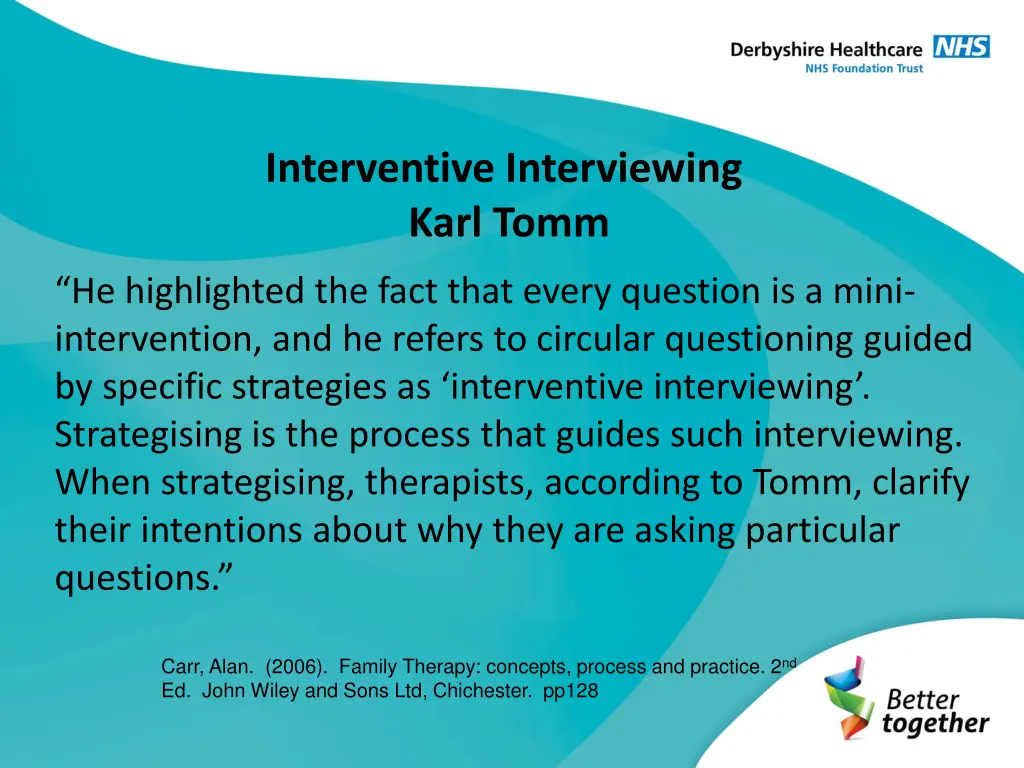 interventive interviewing karl tomm