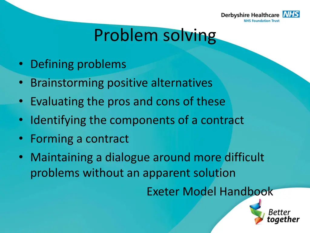 problem solving