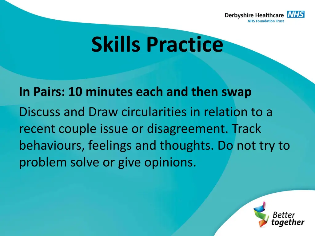 skills practice